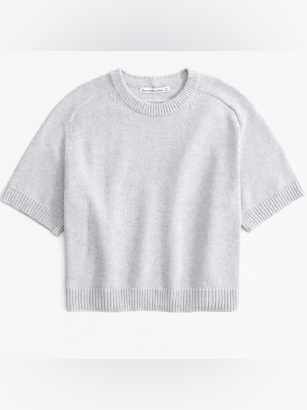 Abercrombie & Fitch - The A&F Madeline Crew Sweater Tee